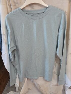 Calvin Klein Performance Blue/Green Crewneck Tee